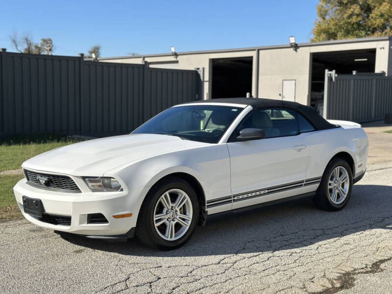 2010 Ford Mustang