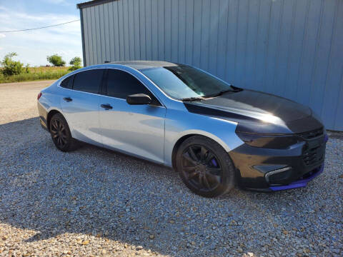 2017 Chevrolet Malibu LT