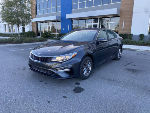 2019 Kia Optima LX
