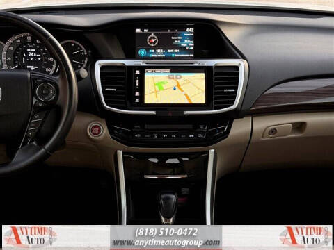 2017 Honda Accord EX-L w/Navi w/Honda Sensing