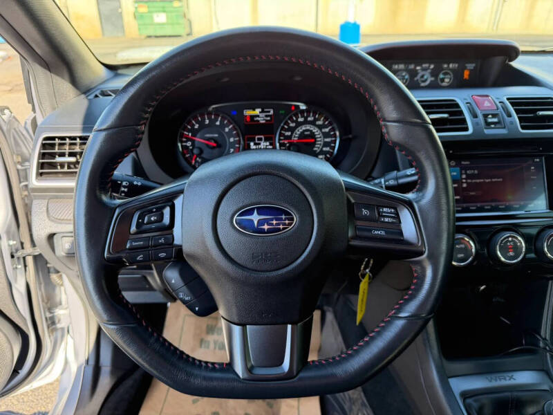 2019 Subaru WRX