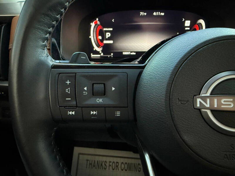 2023 Nissan Pathfinder Platinum