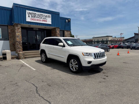 2012 Jeep Grand Cherokee Laredo X