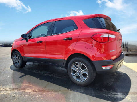 2018 Ford EcoSport S