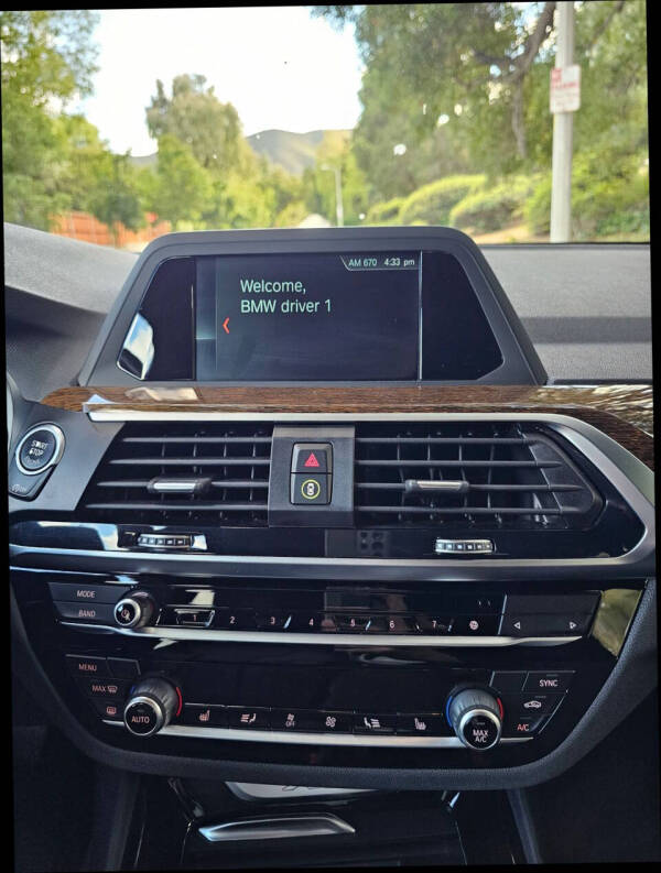 2019 BMW X3 sDrive30i