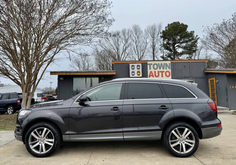 2013 Audi Q7 3.0T quattro Premium Plus