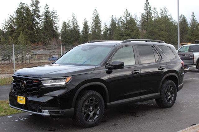2025 Honda Pilot TrailSport