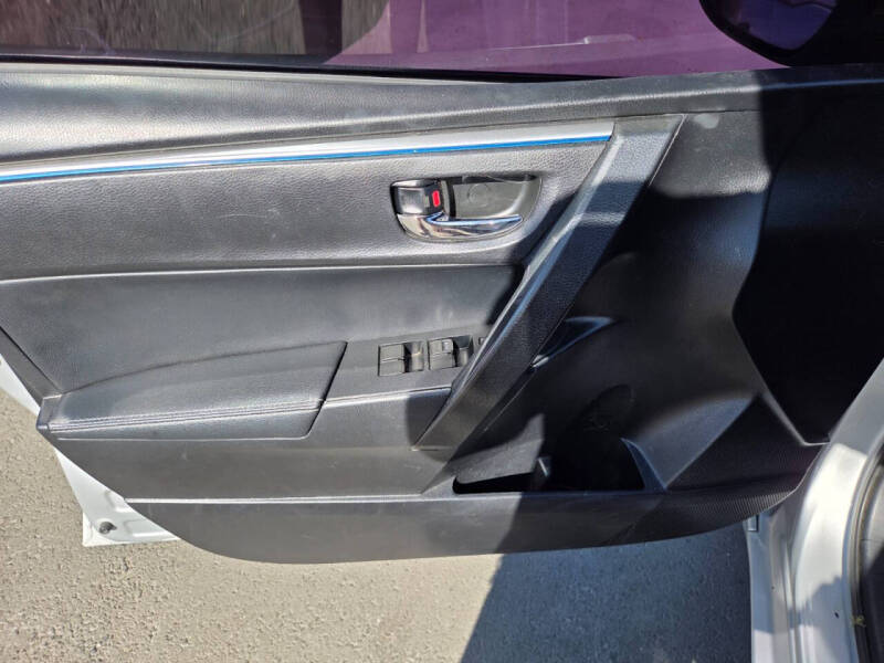 2016 Toyota Corolla S