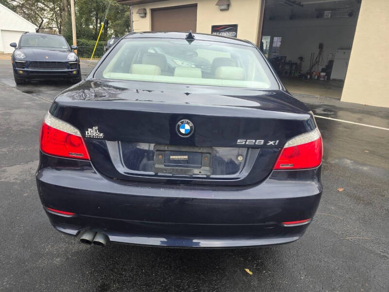 2008 BMW 5 Series 528xi