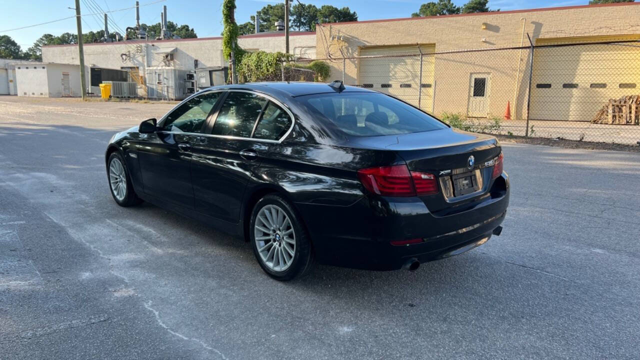 2013 BMW 5 Series for sale at East Auto Sales LLC in Raleigh, NC