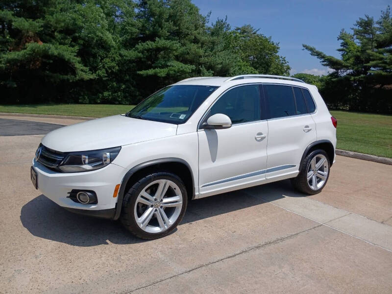 2016 Volkswagen Tiguan 2.0T R-Line 4Motion