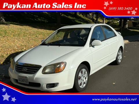 2009 Kia Spectra for sale at Paykan Auto Sales Inc in San Diego CA