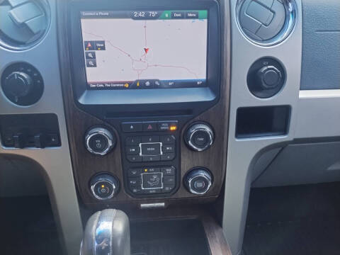 2013 Ford F-150 Lariat