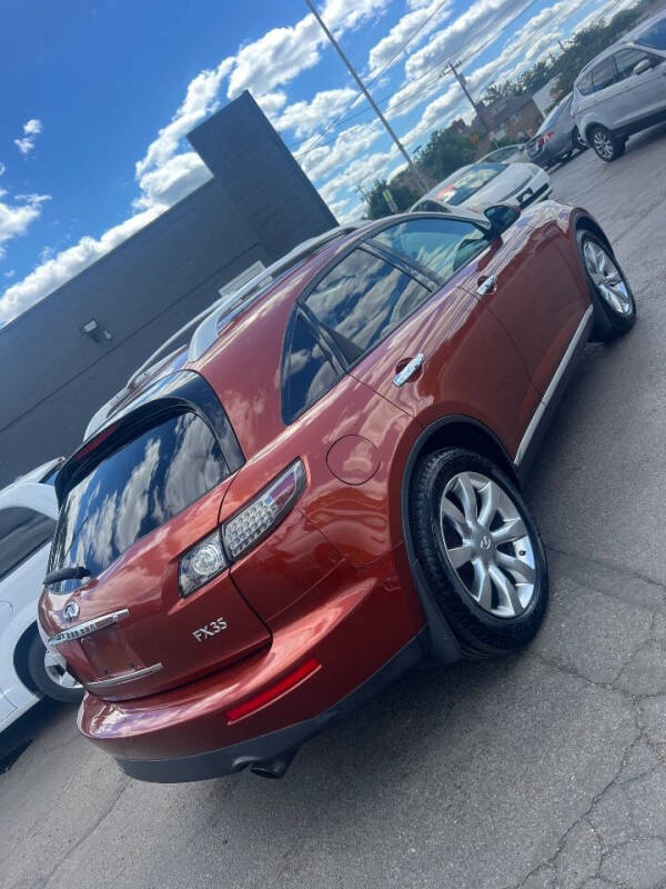 2006 Infiniti FX35