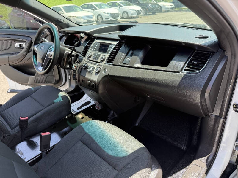 2018 Ford Taurus Police Interceptor