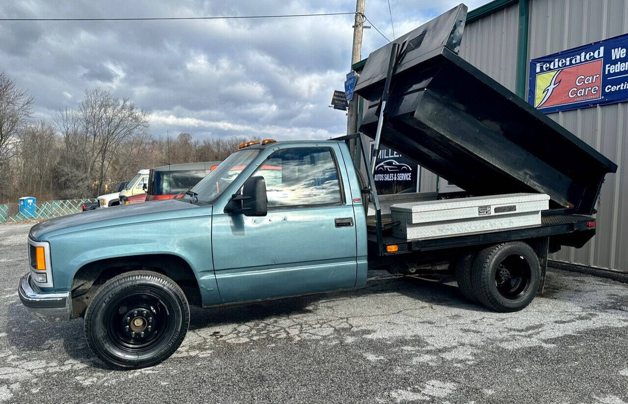 1991 GMC Sierra 3500 For Sale