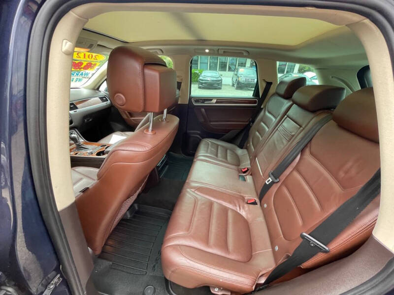 2012 Volkswagen Touareg