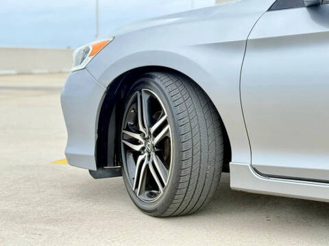 2017 Honda Accord Sport