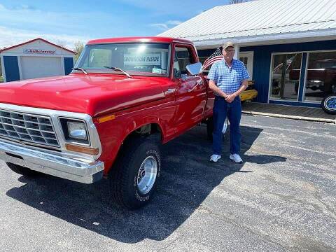 1979 Ford F-150 SOLD for sale at AB Classics in Malone NY
