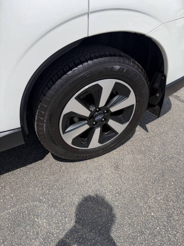 2017 Subaru Forester 2.5i Limited