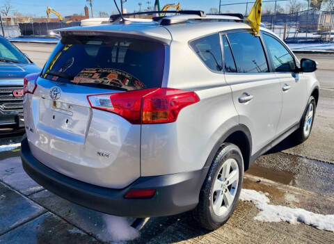 2013 Toyota RAV4 XLE