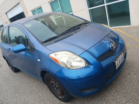 2009 Toyota Yaris for sale at CARFLUENT, INC. in Sunland CA