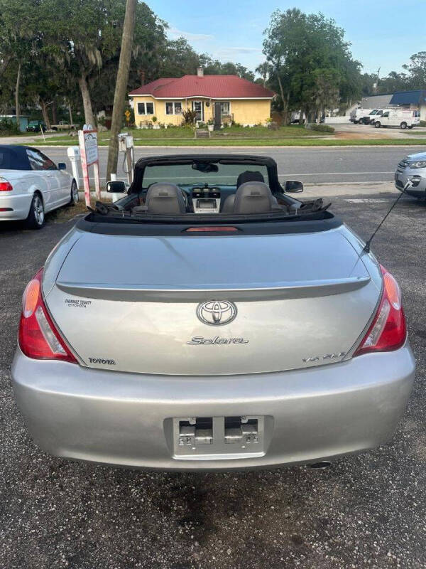 2006 Toyota Camry Solara SE V6