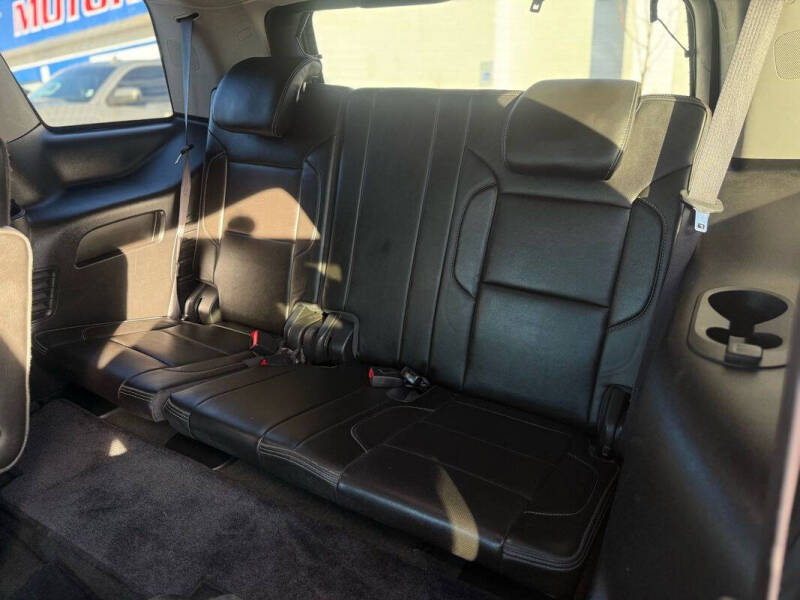 2017 GMC Yukon Denali