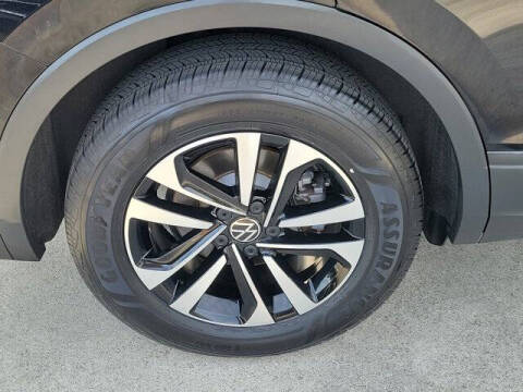 2022 Volkswagen Tiguan S