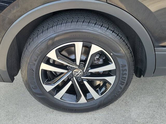 2022 Volkswagen Tiguan S