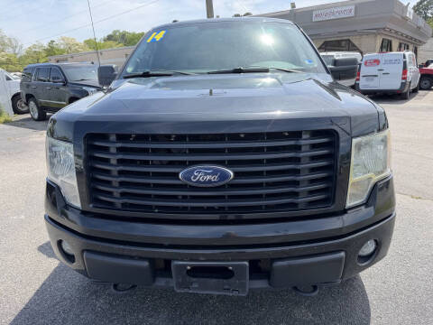 2014 Ford F-150 FX4
