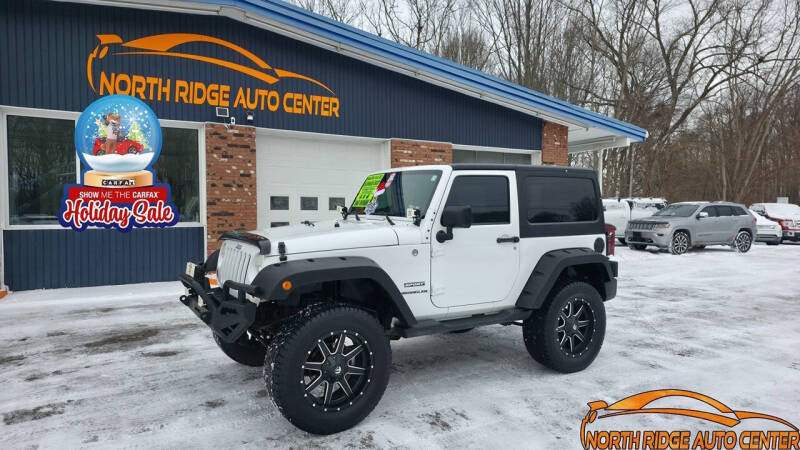 2012 Jeep Wrangler Sport
