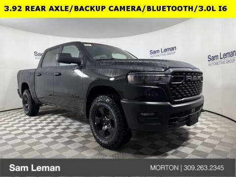 2025 RAM 1500 for sale at Sam Leman CDJRF Morton in Morton IL