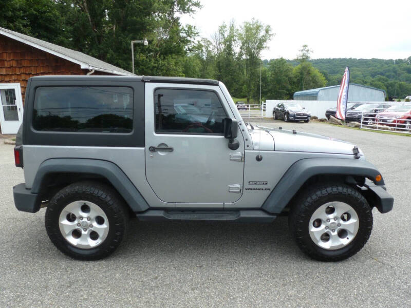 2014 Jeep Wrangler Sport