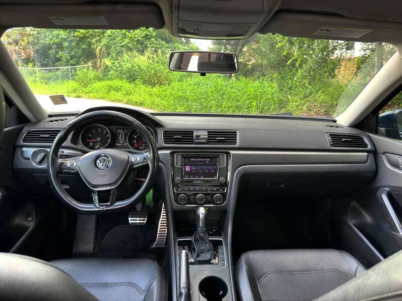 2018 Volkswagen Passat