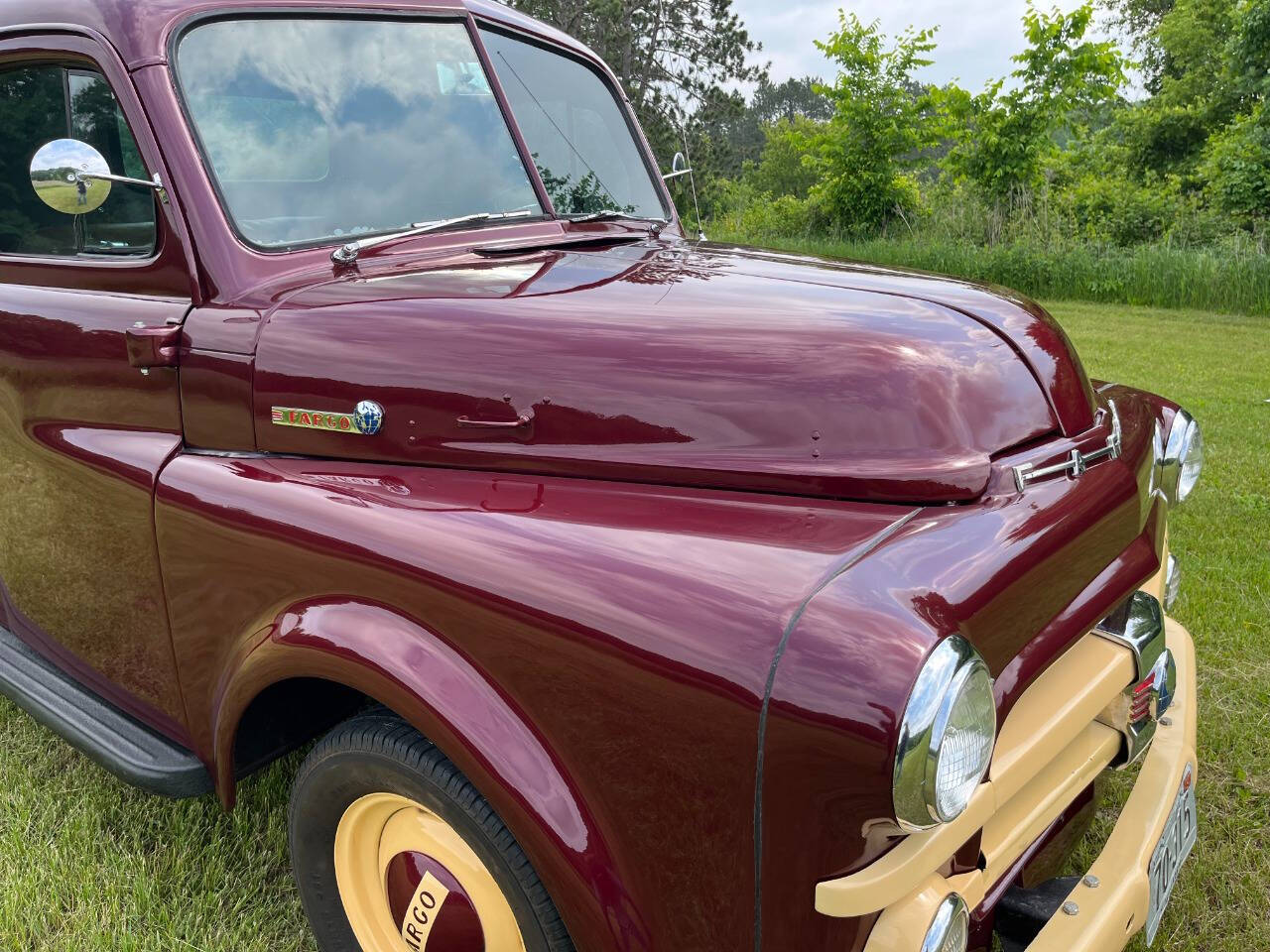 1953 Fargo FP108 Half Ton Short Box 150