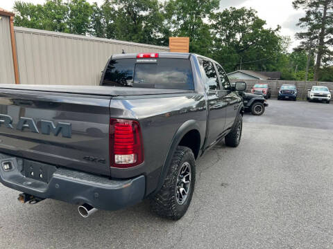 2017 RAM 1500 Rebel