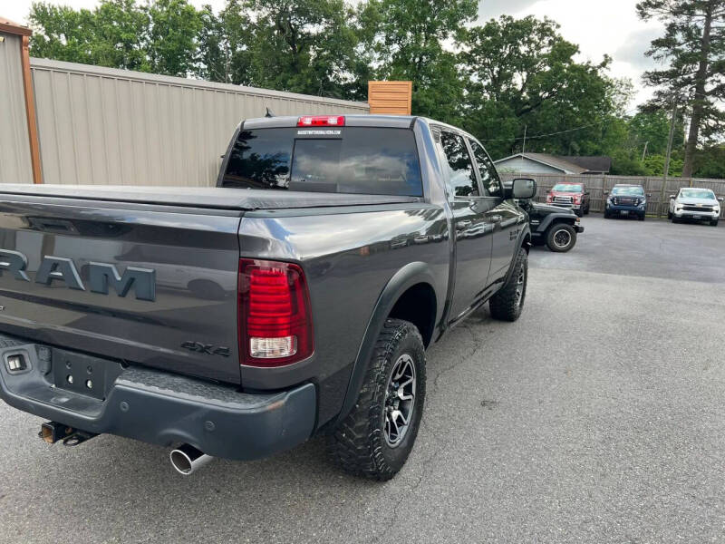 2017 RAM 1500 Rebel