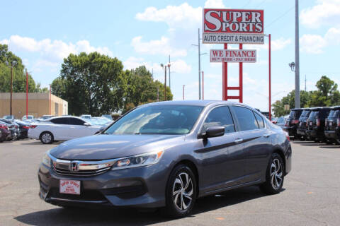 2016 Honda Accord LX