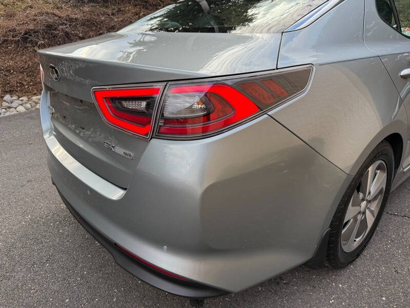 2016 Kia Optima Hybrid EX