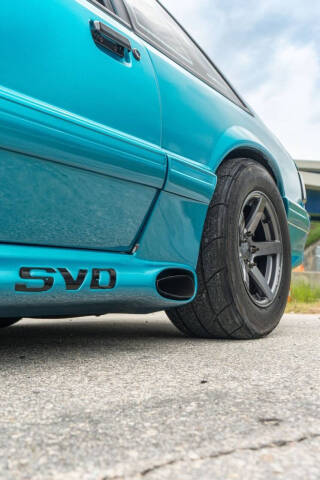 1989 Ford Mustang LX 5.0