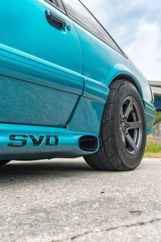 1989 Ford Mustang LX 5.0