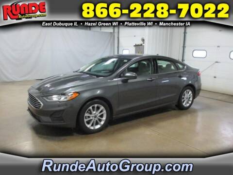 2020 Ford Fusion for sale at Runde PreDriven in Hazel Green WI