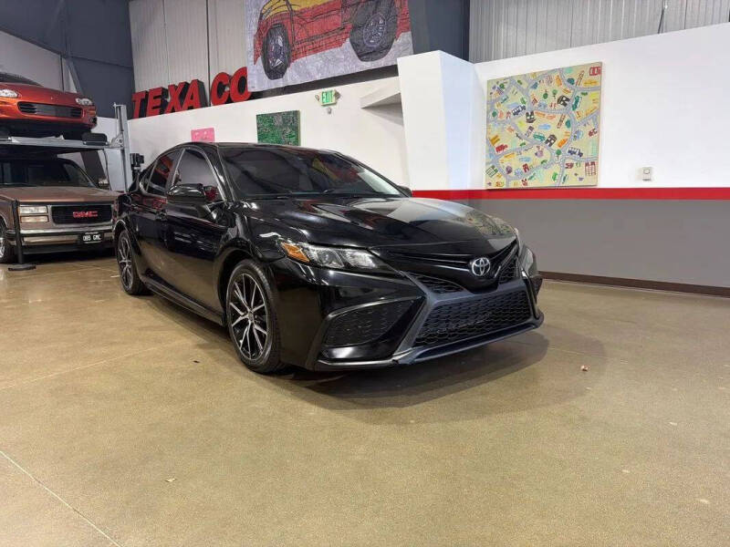 2021 Toyota Camry SE