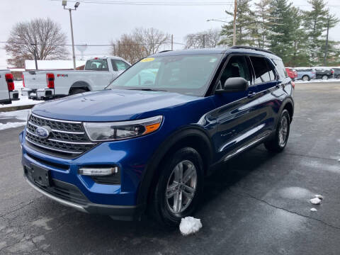 2023 Ford Explorer XLT