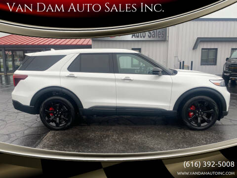 2022 Ford Explorer for sale at Van Dam Auto Sales Inc. in Holland MI