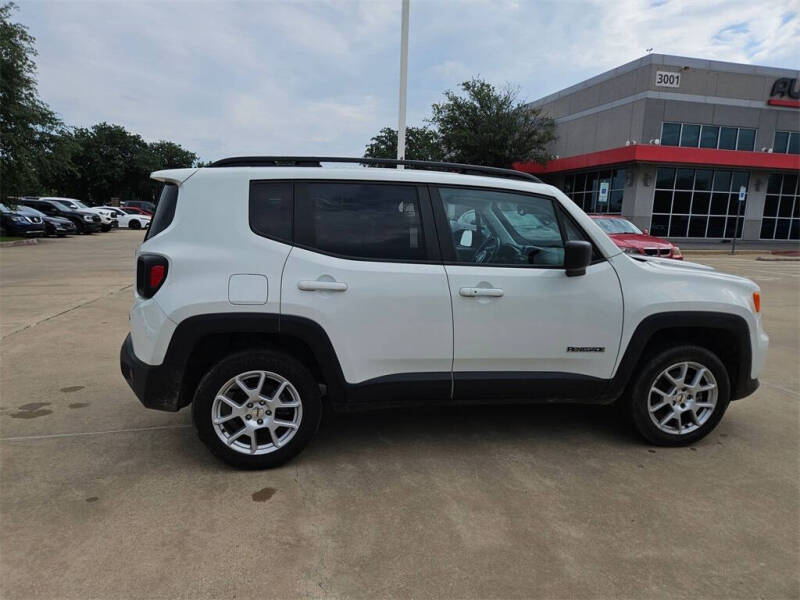 2022 Jeep Renegade Latitude