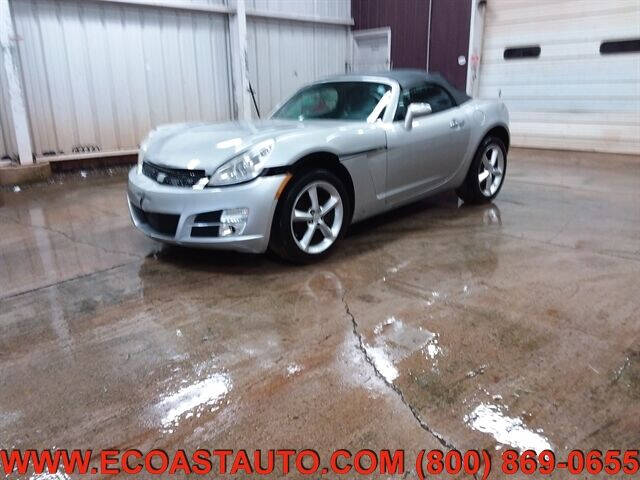 Silver 2009 Saturn SKY Base Convertible Base 2dr Convertible 2