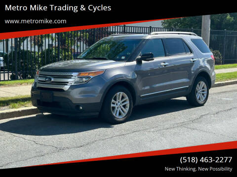 2013 Ford Explorer for sale at Metro Mike Trading & Cycles in Albany NY