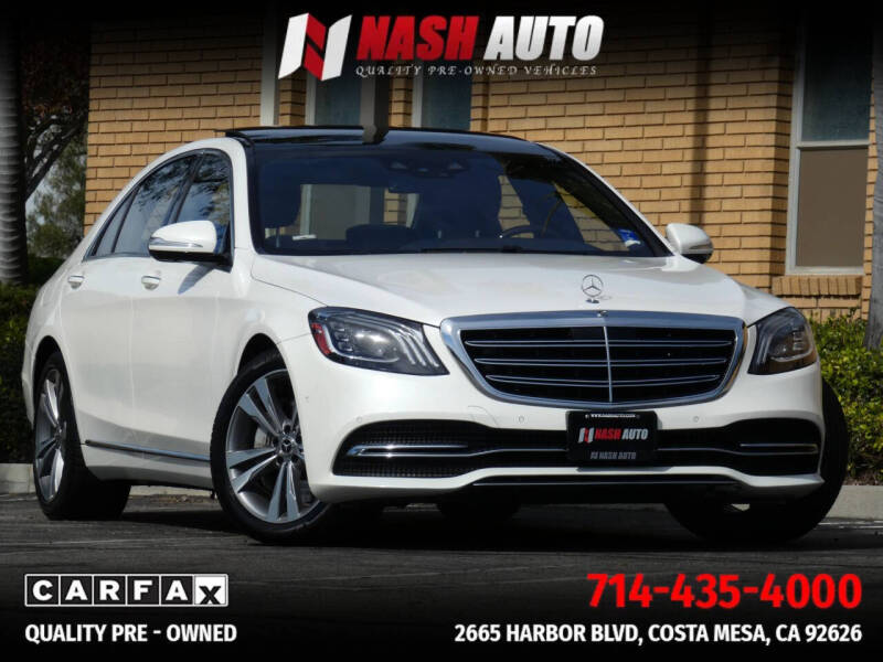 2019 Mercedes-Benz S-Class S 450